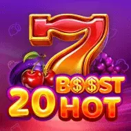 20 Boost Hot slot at 20Bet Germany
