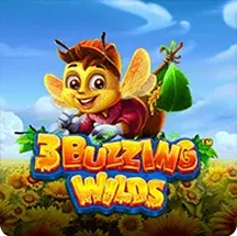 3 Buzzing Wilds slot at 20Bet Germany